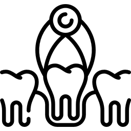 آیکون کشیدن دندان