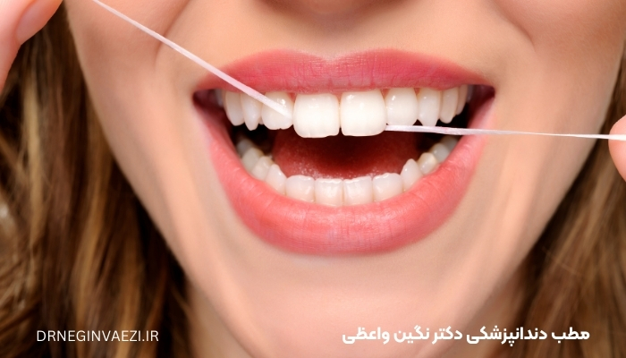 اهمیت کشیدن نخ دندان در سلامت قلب و بیماری های قلبی عروقی بر اساس مطالعات زورنال دندانپزشکی آمریکا jada