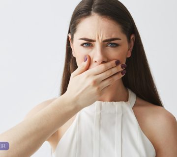 بوی بد دهان ونیر کامپوزیت و روکش راههای درمان