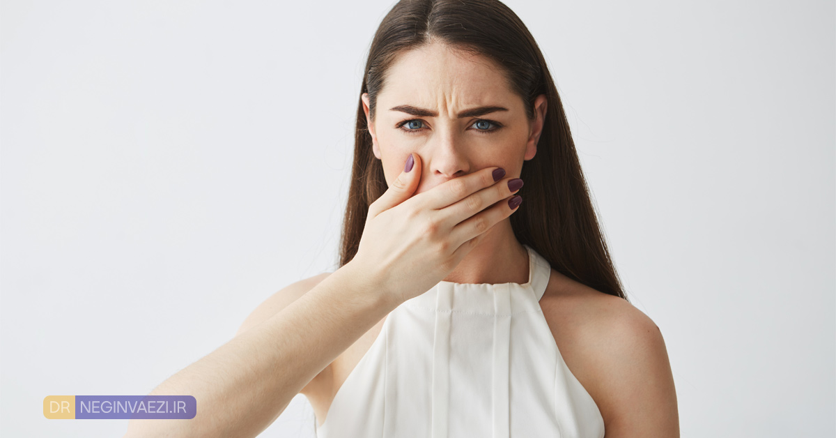 بوی بد دهان ونیر کامپوزیت و روکش راههای درمان