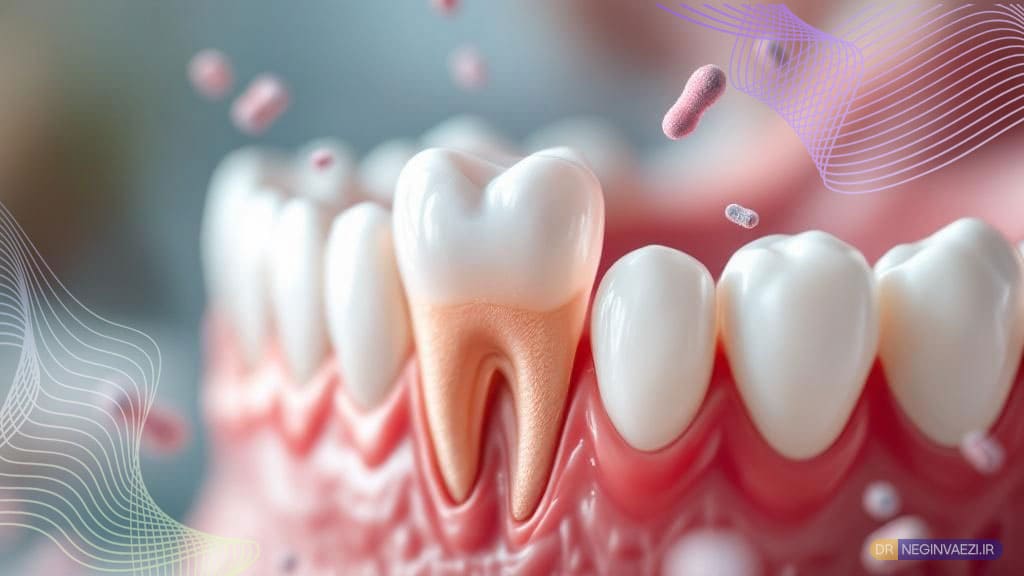 عفونت دندان عقل در تبریز و جراحل دندان عقل در تبریز توسط دکتر نگین واعظی در مطب ولیعصر