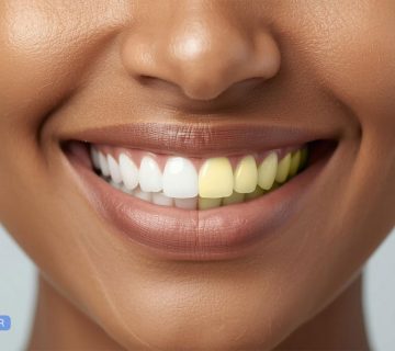 بلیچینگ چند درجه دندان را سفید می‌کند؛ تغییر رنگ بعد از بلیچینگ دندان تبریز - دکتر نگین واعظی