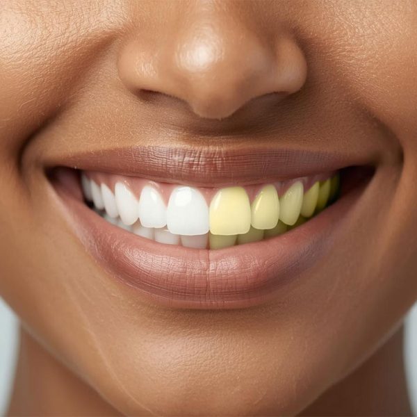 بلیچینگ چند درجه دندان را سفید می‌کند؛ تغییر رنگ بعد از بلیچینگ دندان تبریز - دکتر نگین واعظی